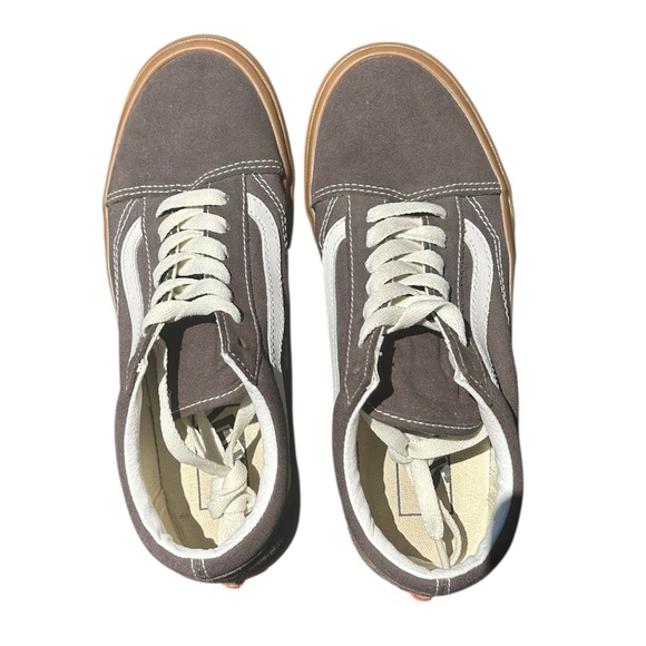 Vans Other - Vans Old Skool Vintage Gum & Chocolate Skate Shoes
